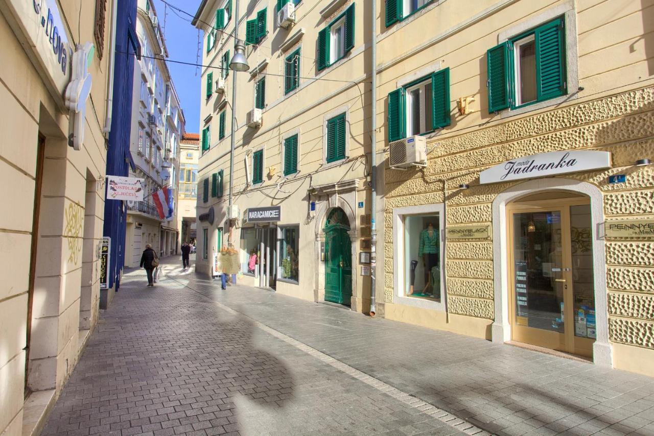 Apartment City Center Rijeka Exterior foto